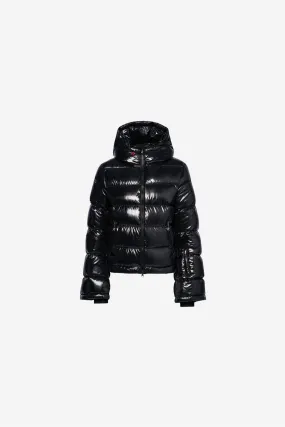 Polar Flare Ski Jacket II Black Hi-Shine