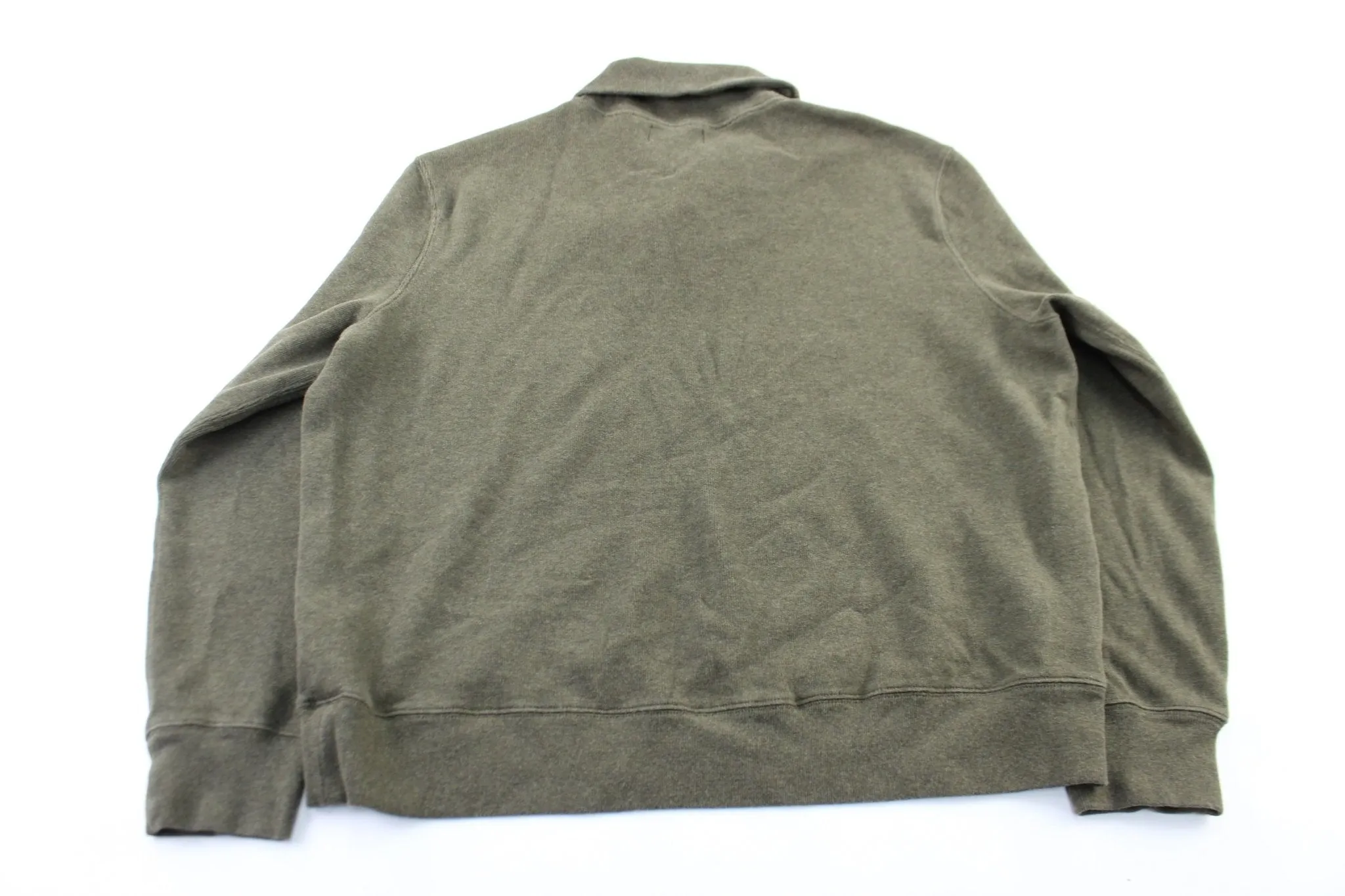 Polo by Ralph Lauren Embroidered Logo Green Sweater