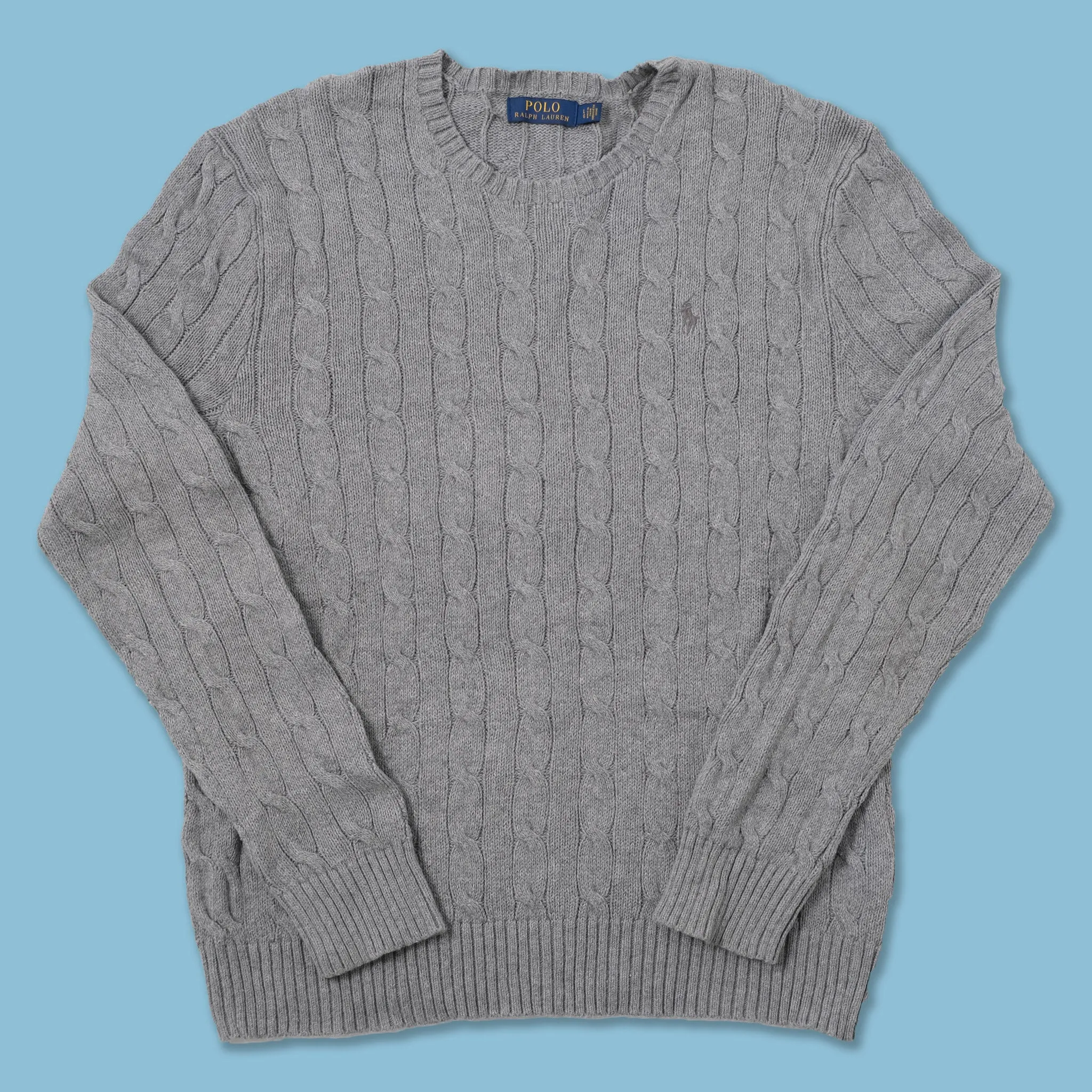 Polo Ralph Lauren Knit Sweater Large