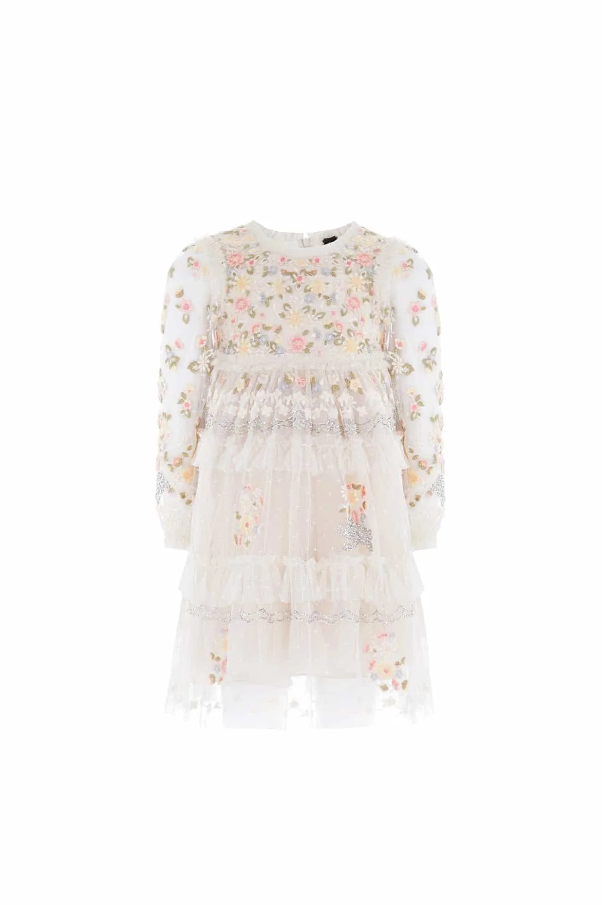 Primrose Bouquet Kids Dress