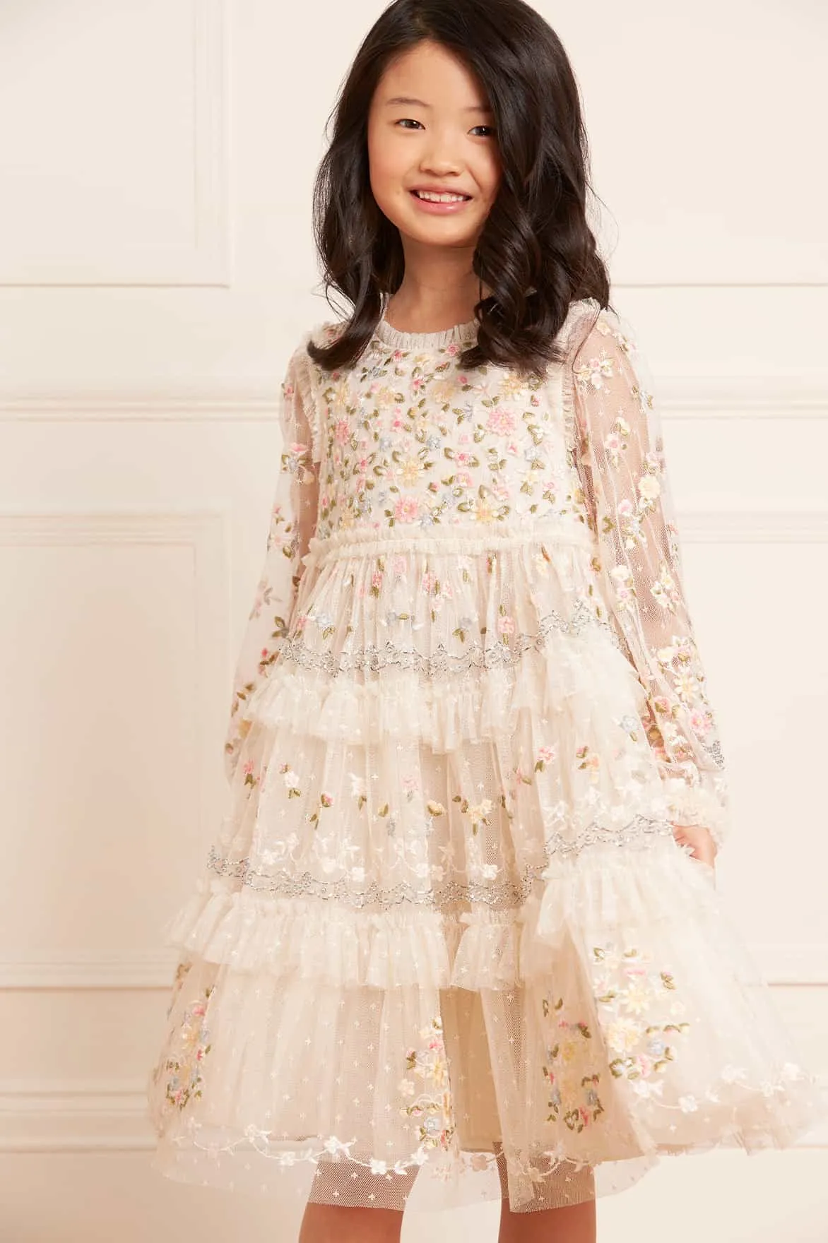 Primrose Bouquet Kids Dress