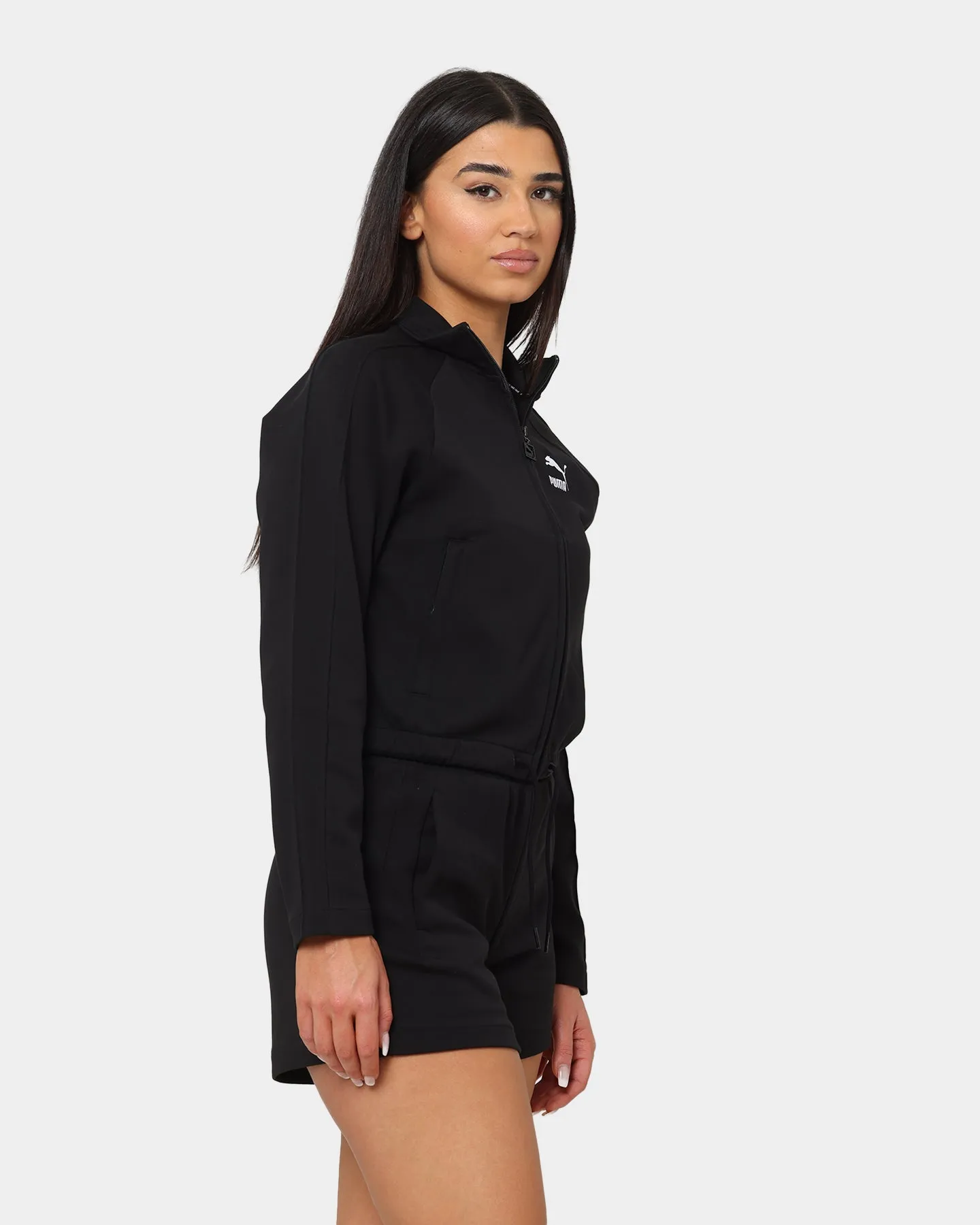 Puma Women's T7 Track Jacket DK Puma Black