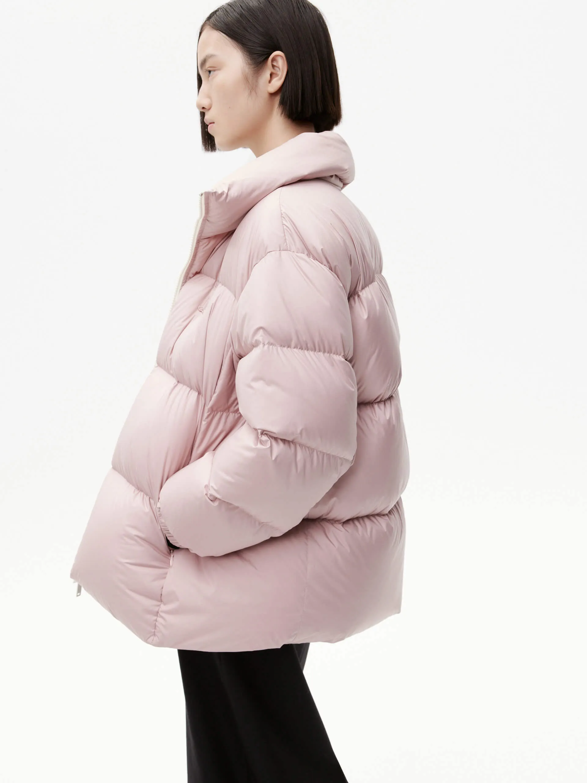 Quilted Shell Down Jacket