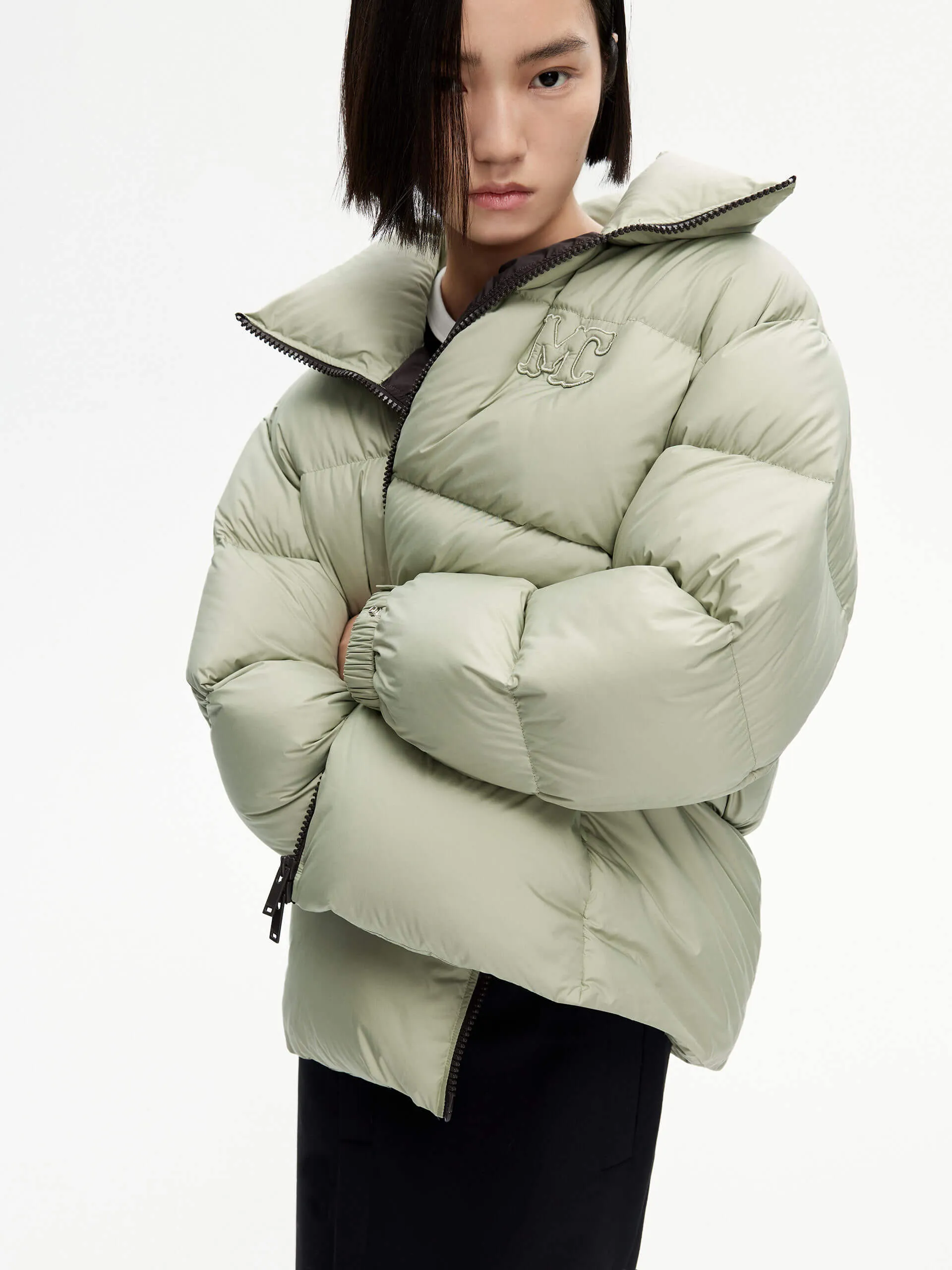 Quilted Shell Down Jacket