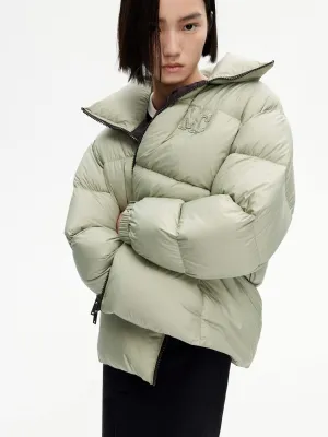 Quilted Shell Down Jacket