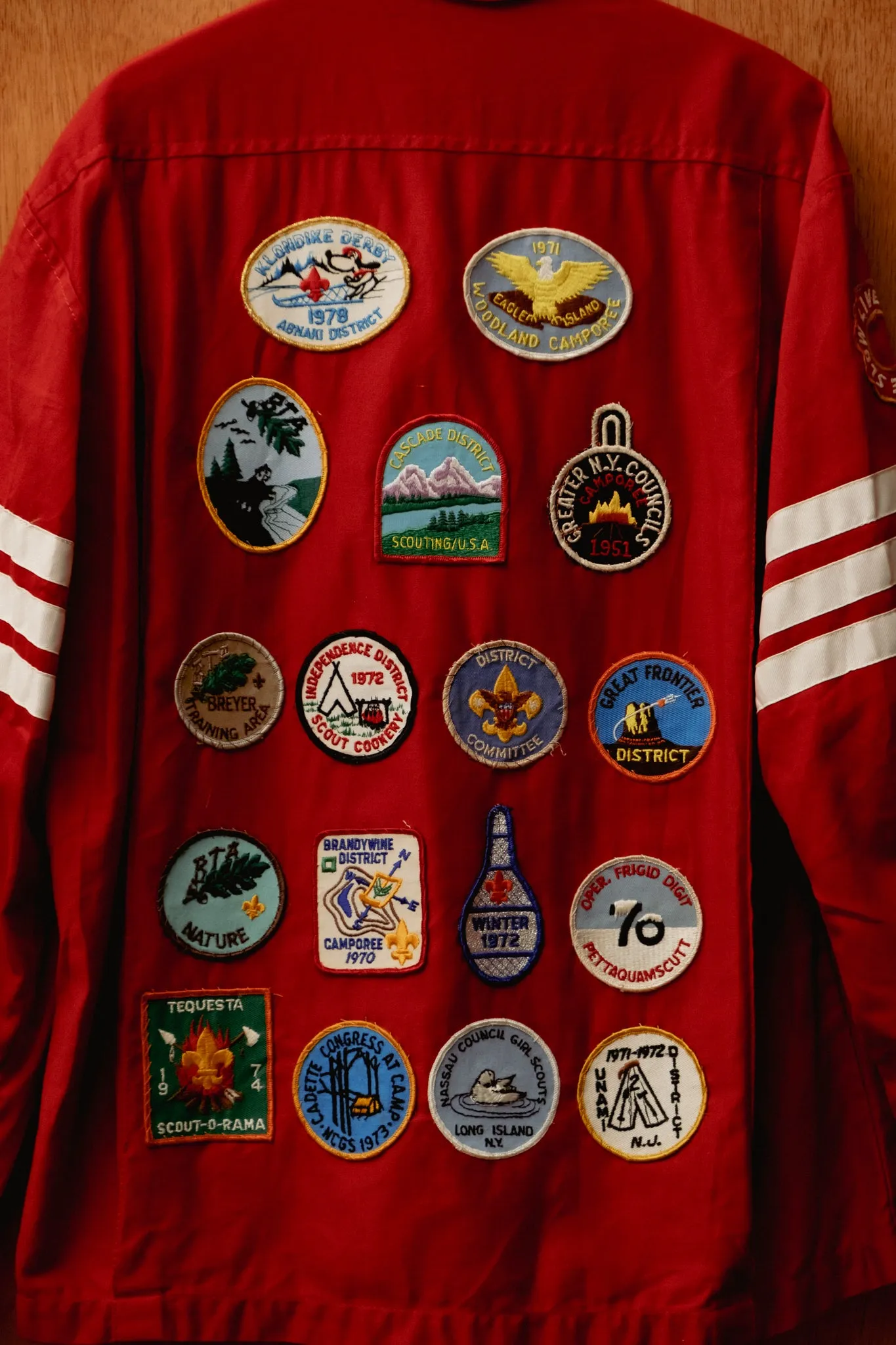 RAGING BULL JACKET