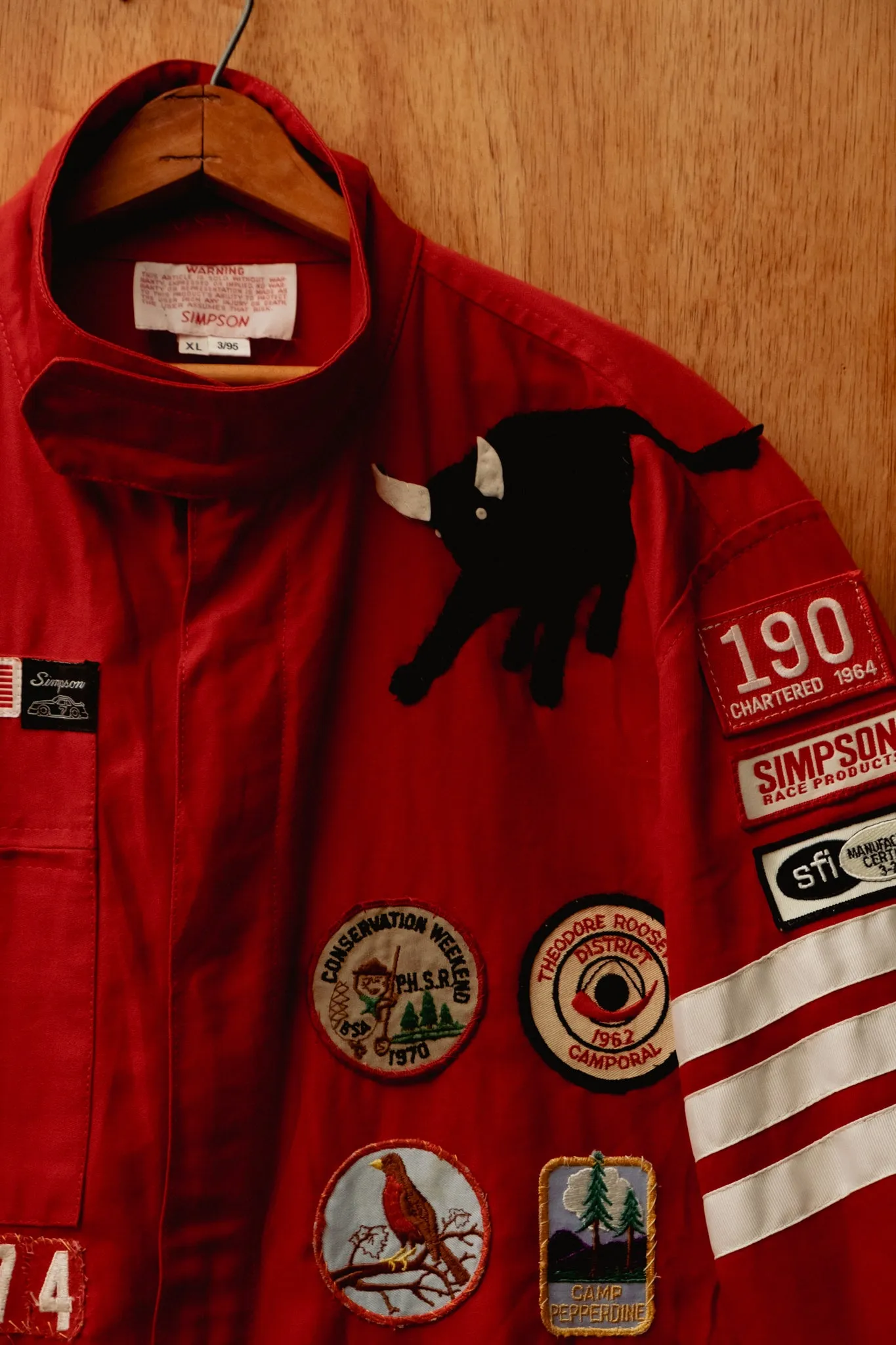 RAGING BULL JACKET