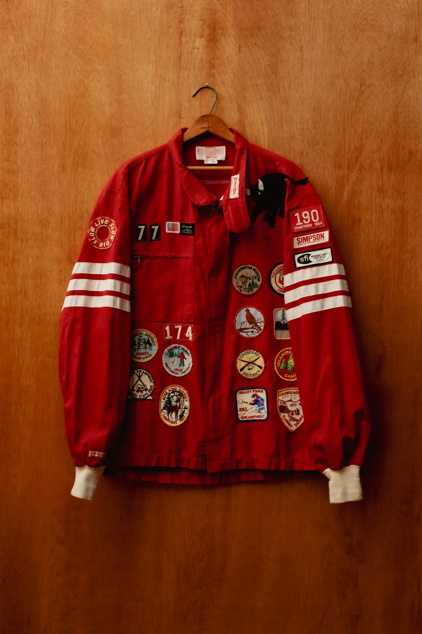 RAGING BULL JACKET