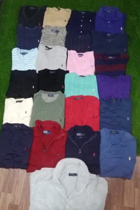 Ralph lauren sweater 25 pieces