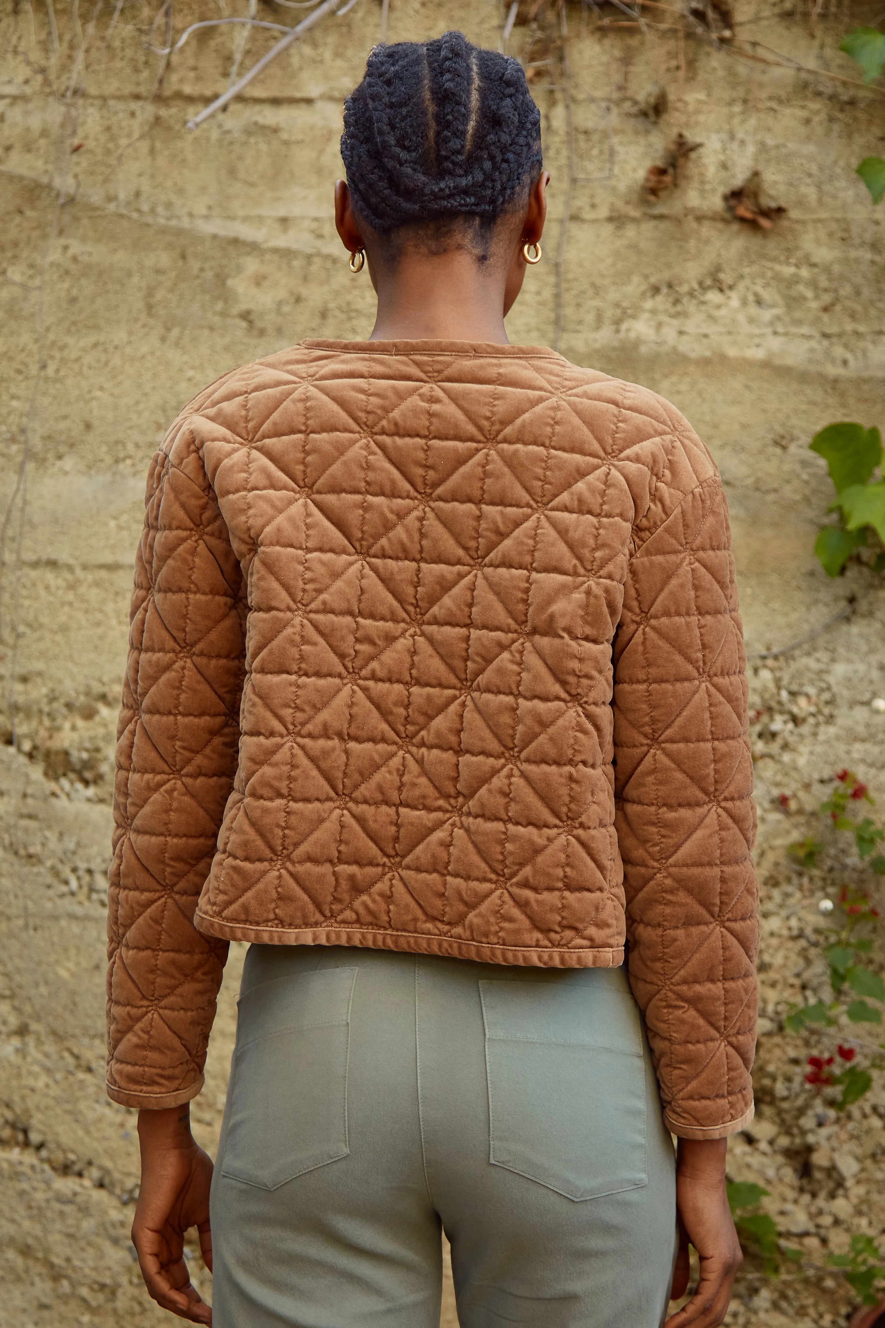 Raquel Quilted Jacket