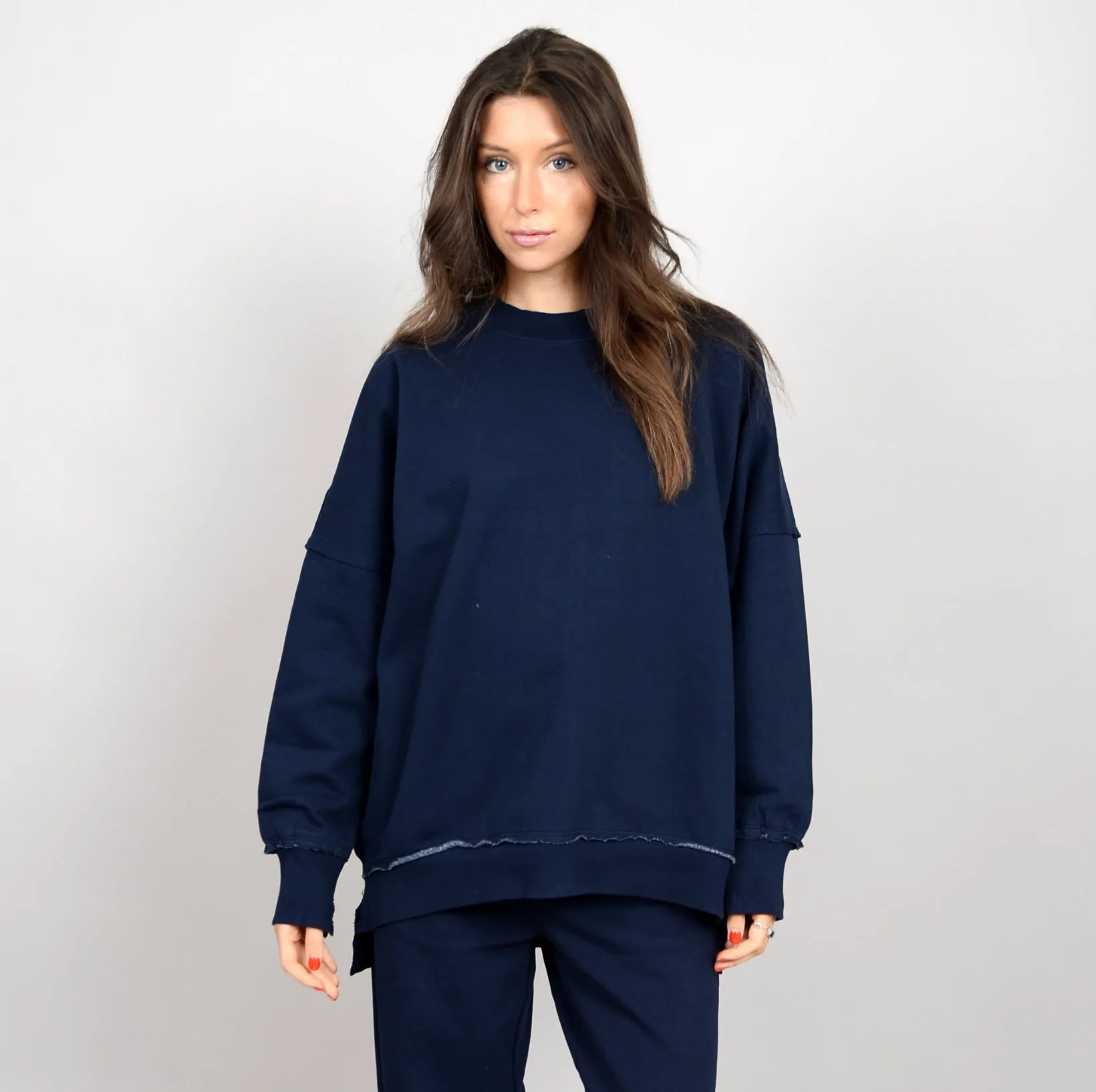 RD Style Mikka Crewneck Ink Blue