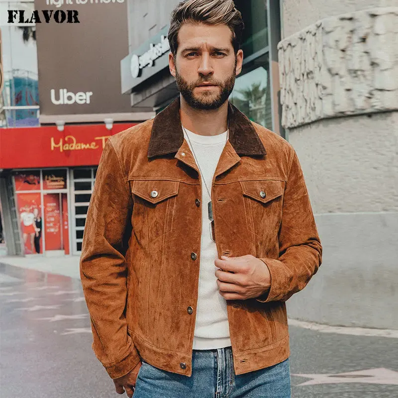 Real Leather Jacket for Men