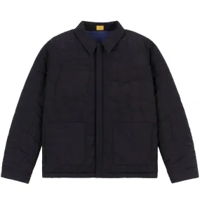 Reversible Insulated Jacket, Black / Navy