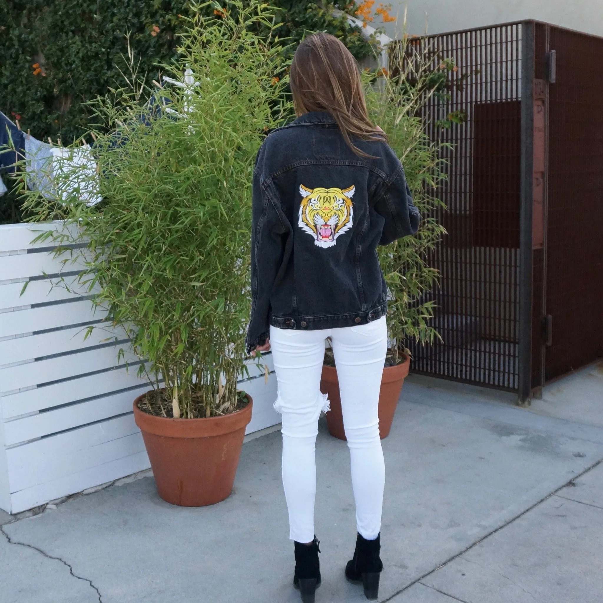 Roar Of The Tiger Denim Jacket