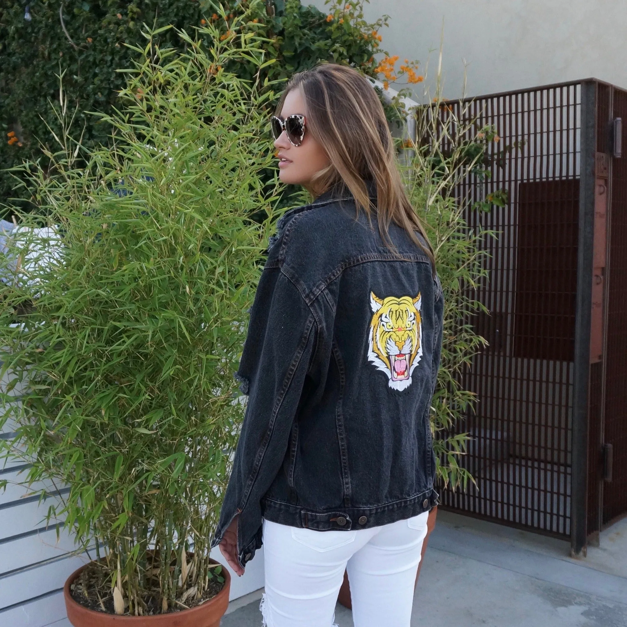 Roar Of The Tiger Denim Jacket