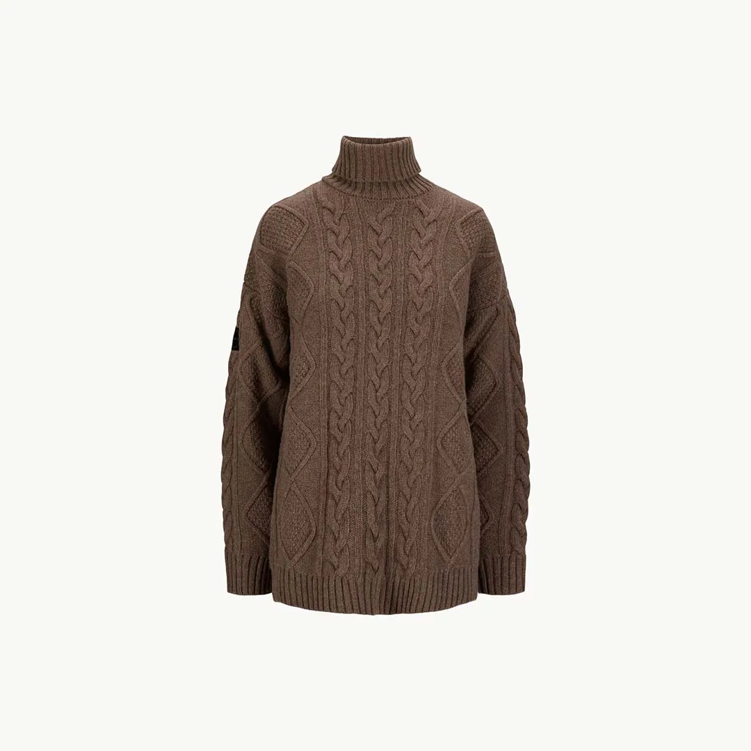 Robin Chunky W Polo Sweater