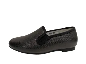 Ruby  Black Saffiano Slip On 404