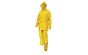 SAS Safety Corp - Heavy-Duty PVC Rain Suit