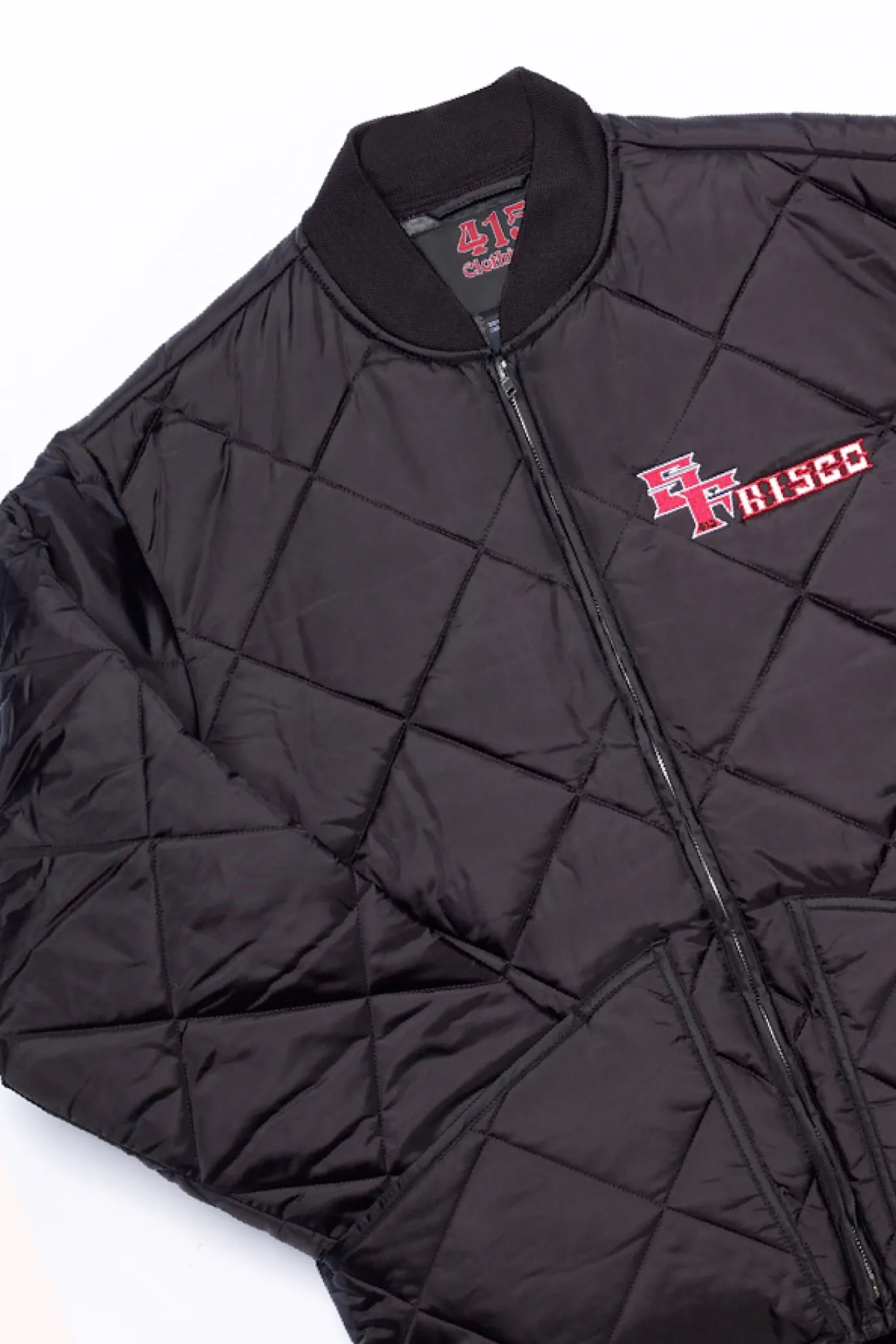 SF Frisco Diamond Quilted Jacket