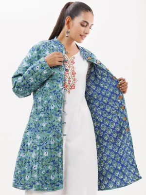 Shishir Ruksar Quilted Reversible Jacket