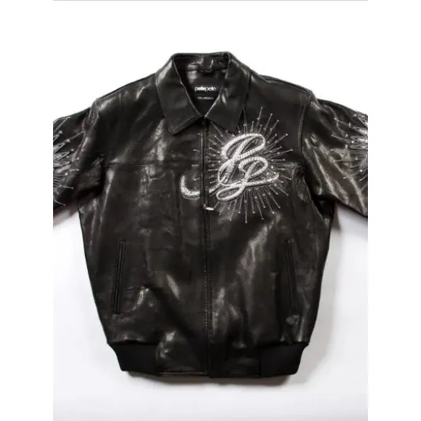 Shop Best Style Handmade Mens Fashion Rfx Biker Pelle Pelle 35th Anniversary Black Leather Jacket