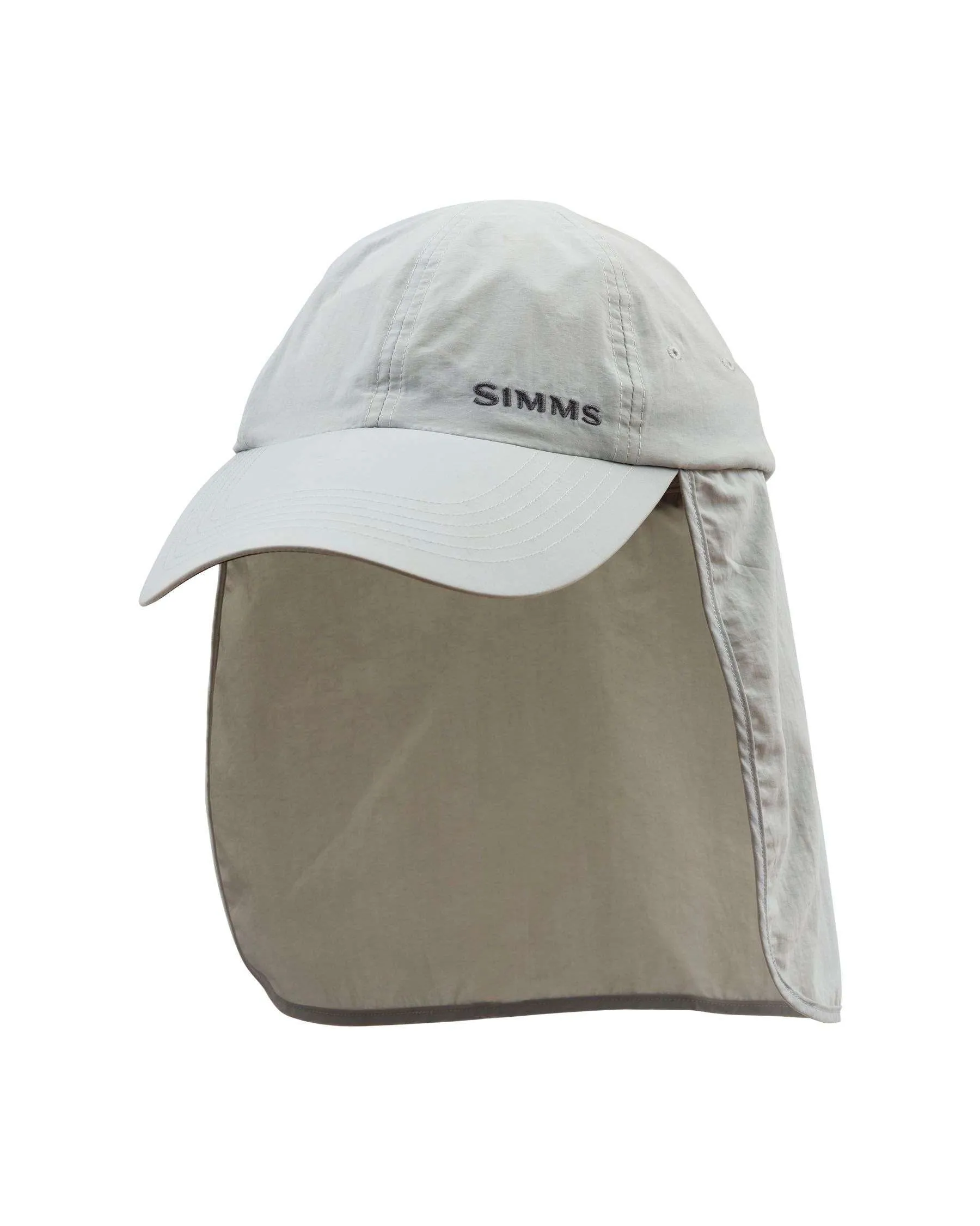 Simms Superlight Sunshield Cap / Sterling