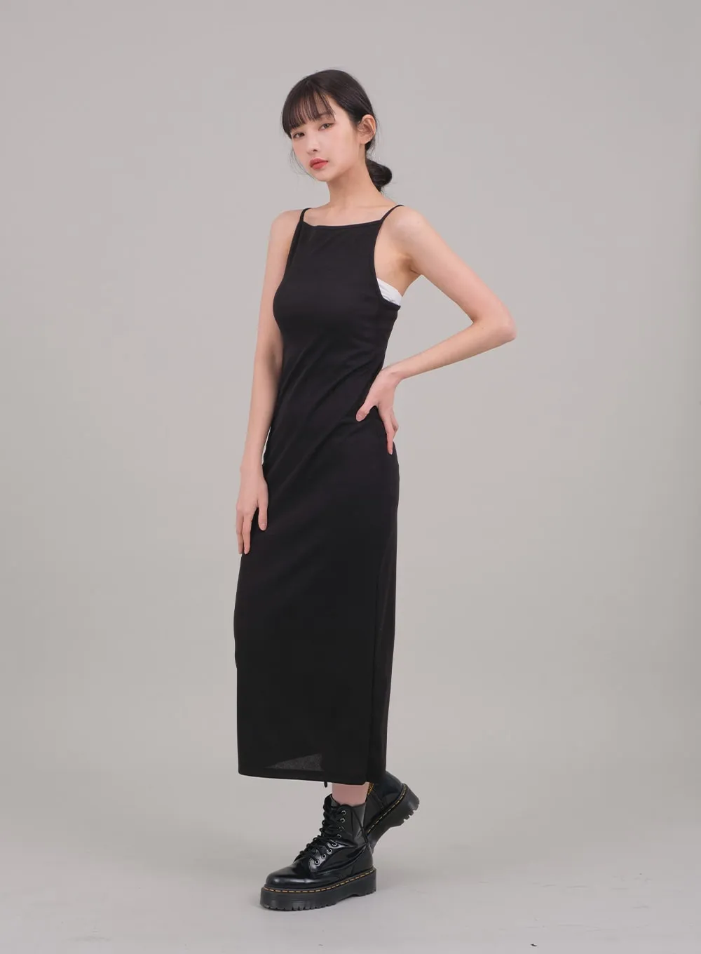 Sleeveless Maxi Slip Dress C2001