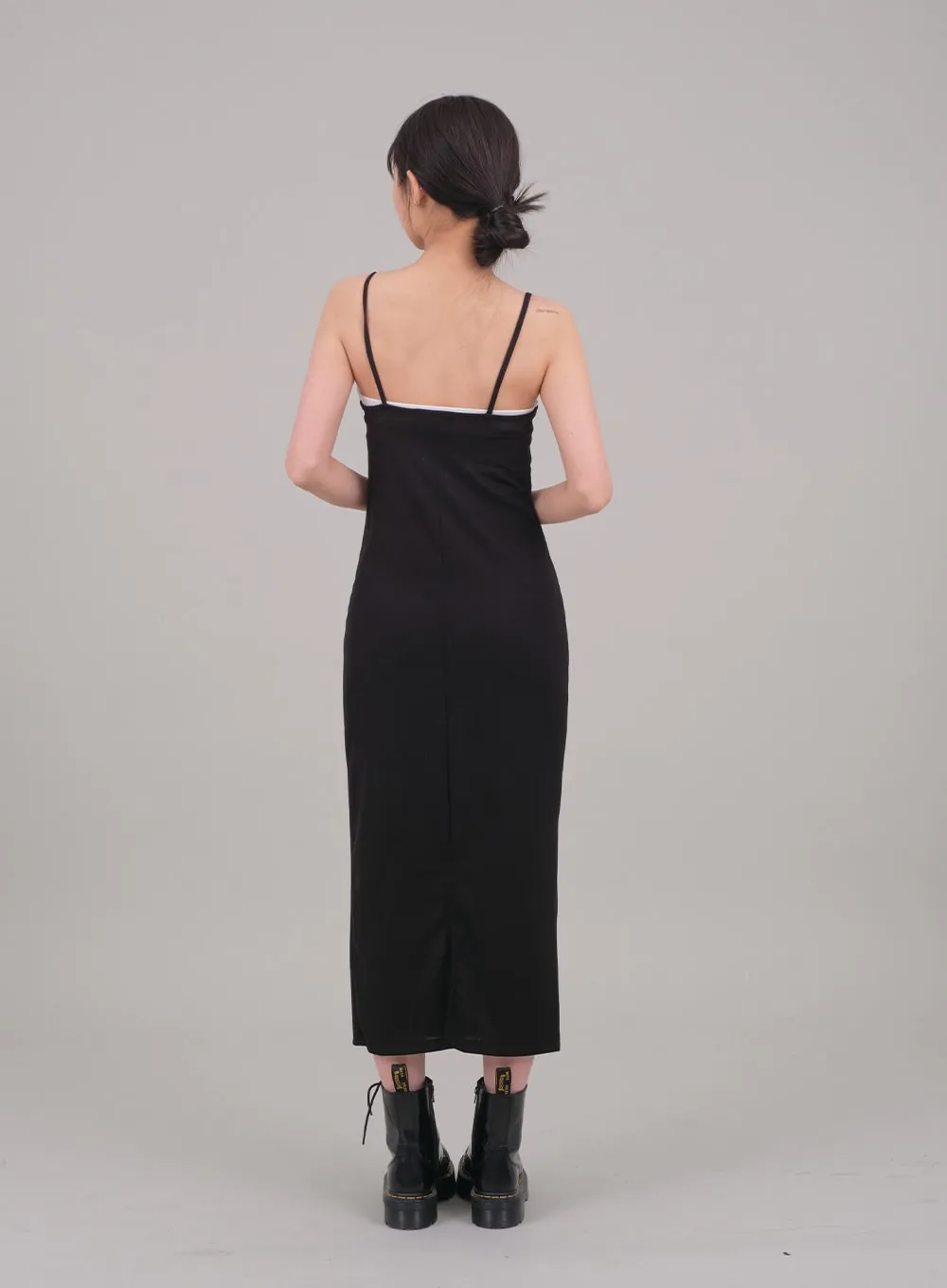 Sleeveless Maxi Slip Dress C2001