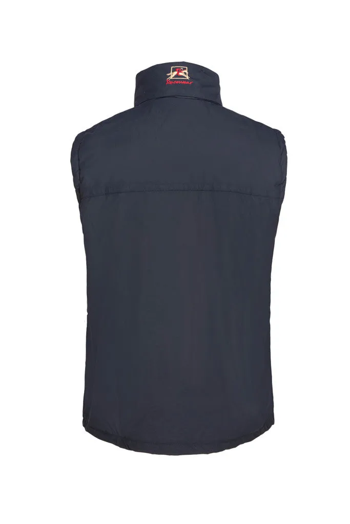 Sleeveless Warmer Navy Childrens By Pc Racewear