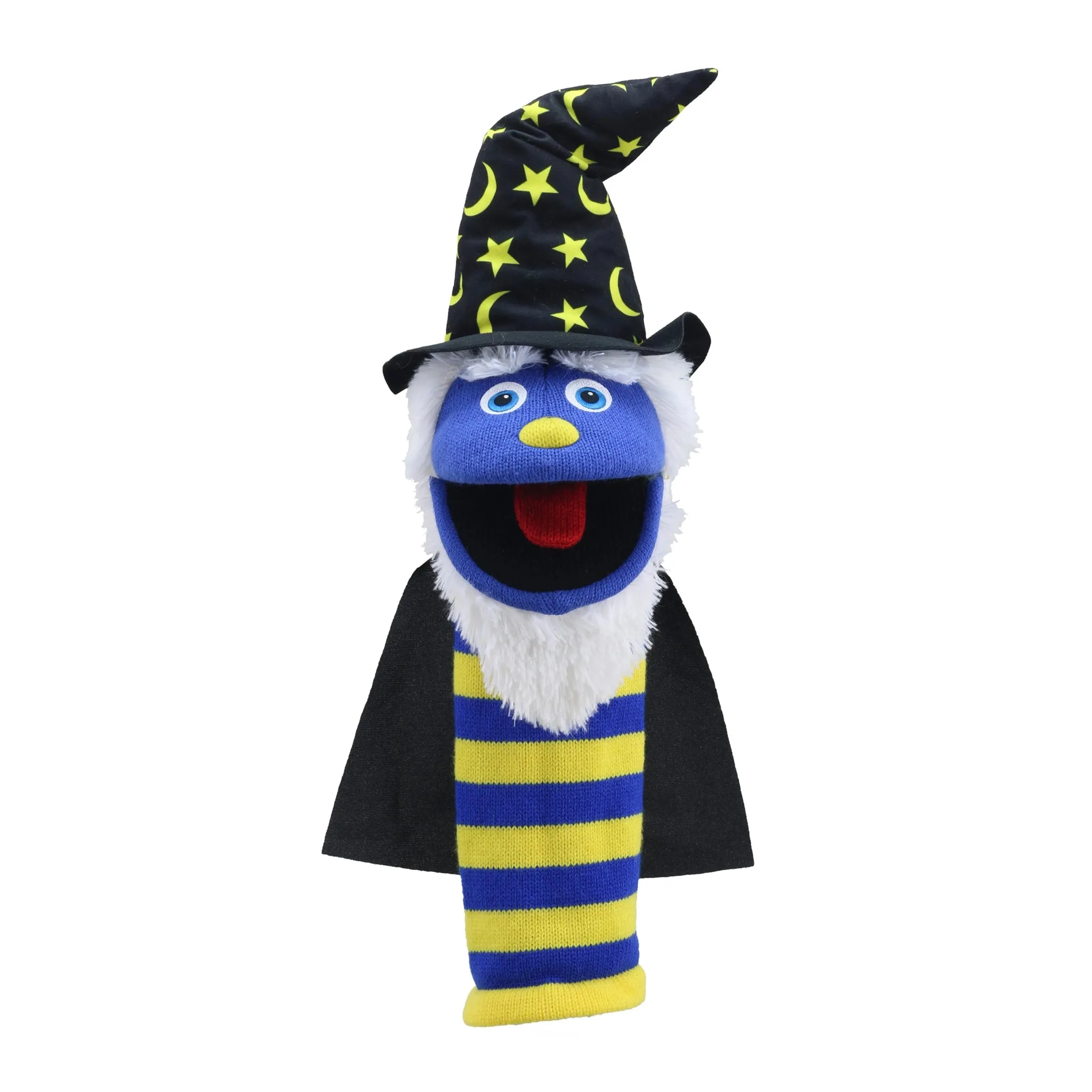 Sockette Eco Hand Puppet - Wizard