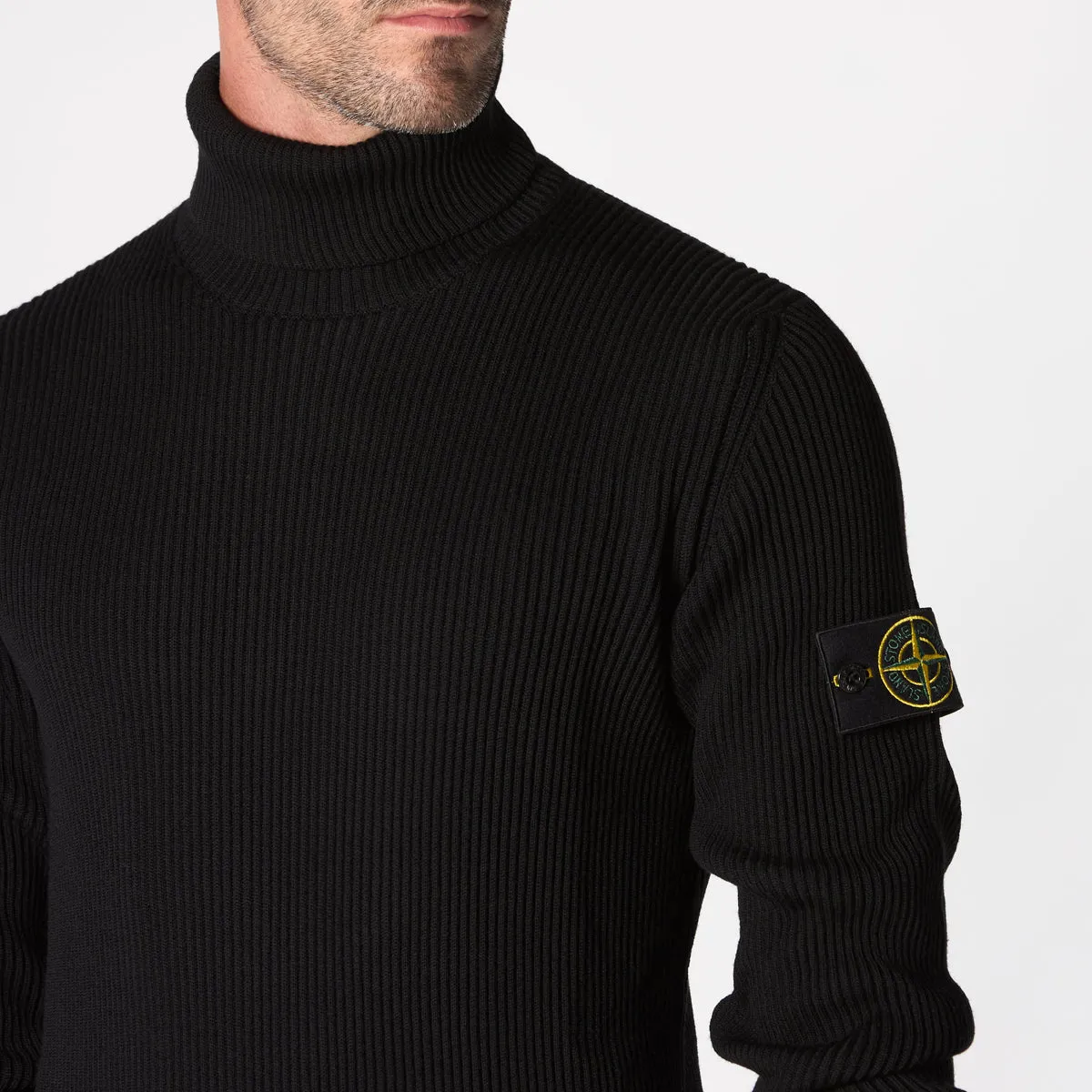 STONE ISLAND SWEATER 8115552C2 A0029 BLACK