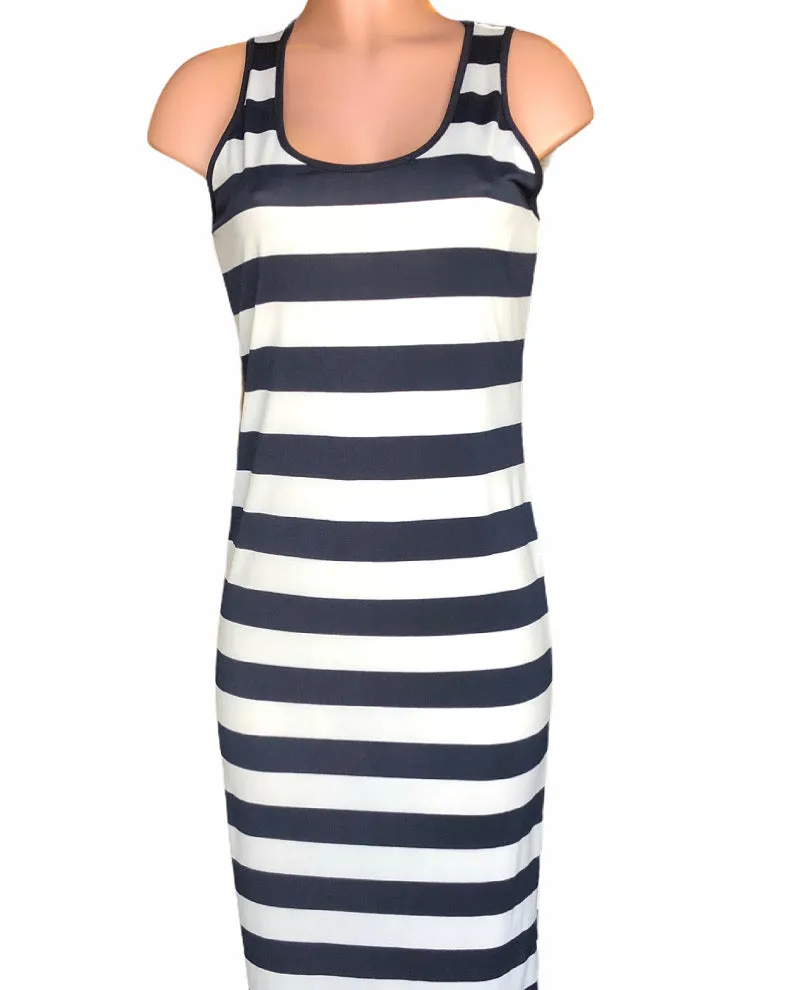 Striped Maxi Dress