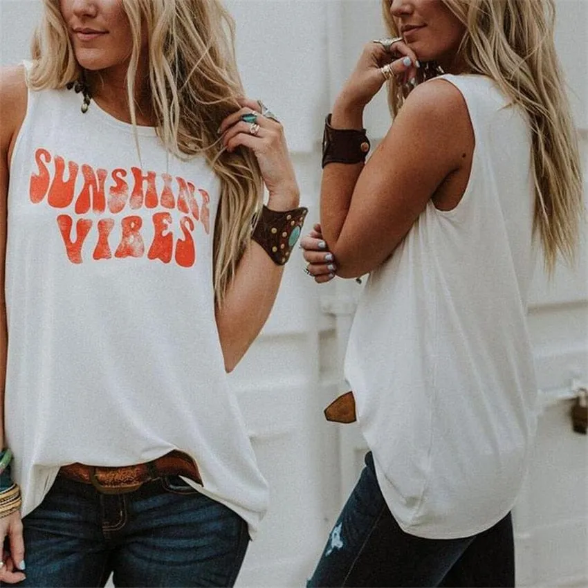 Sunshine Vibes Tank