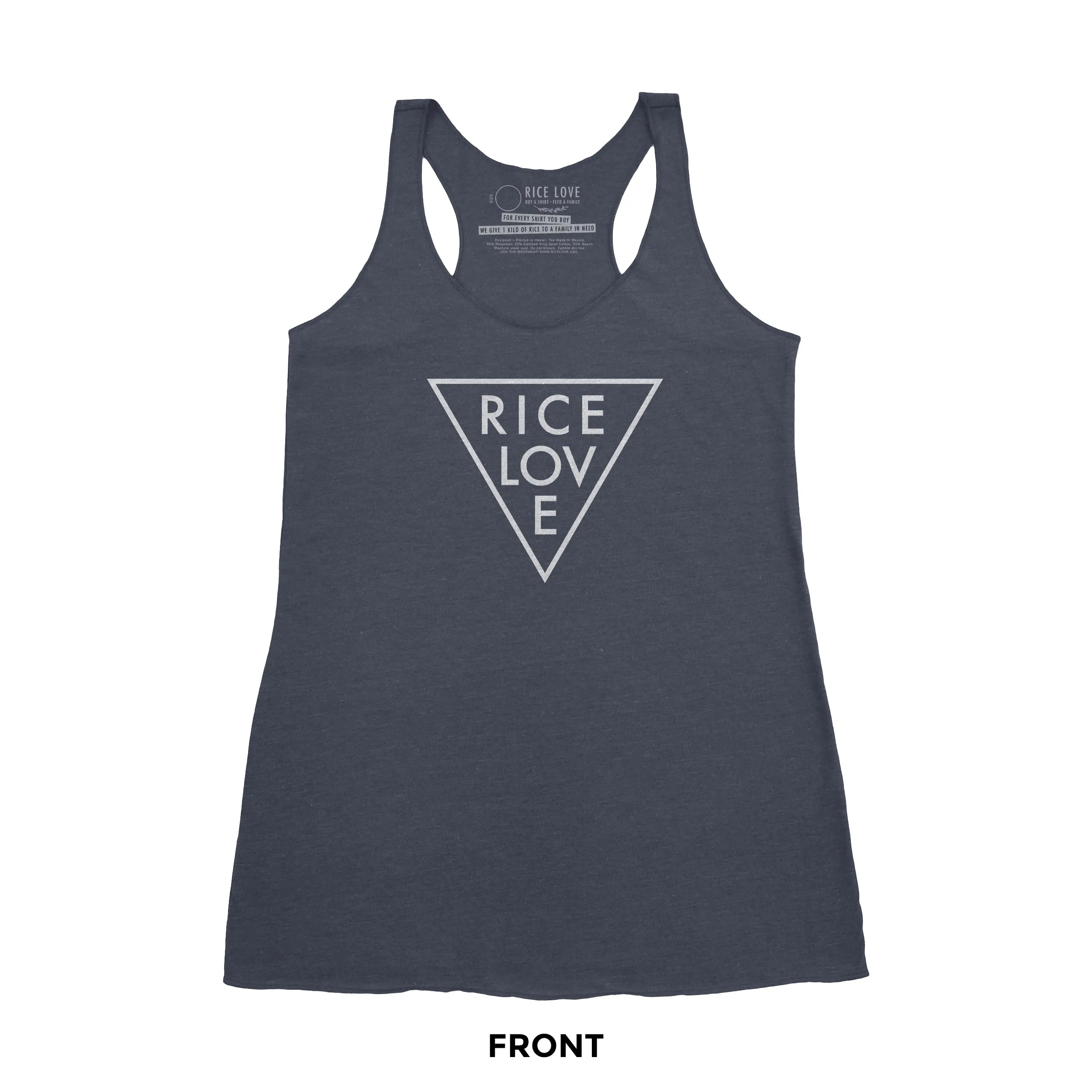 Tank Top - Premium Tri-Blend - Triangle