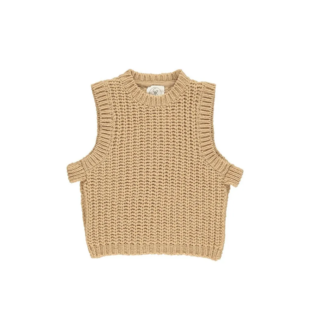 Tansy Knit Vest