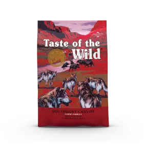 Taste of the Wild Dog Southwest Canyon Wild Boar Dry Food 5.6kg