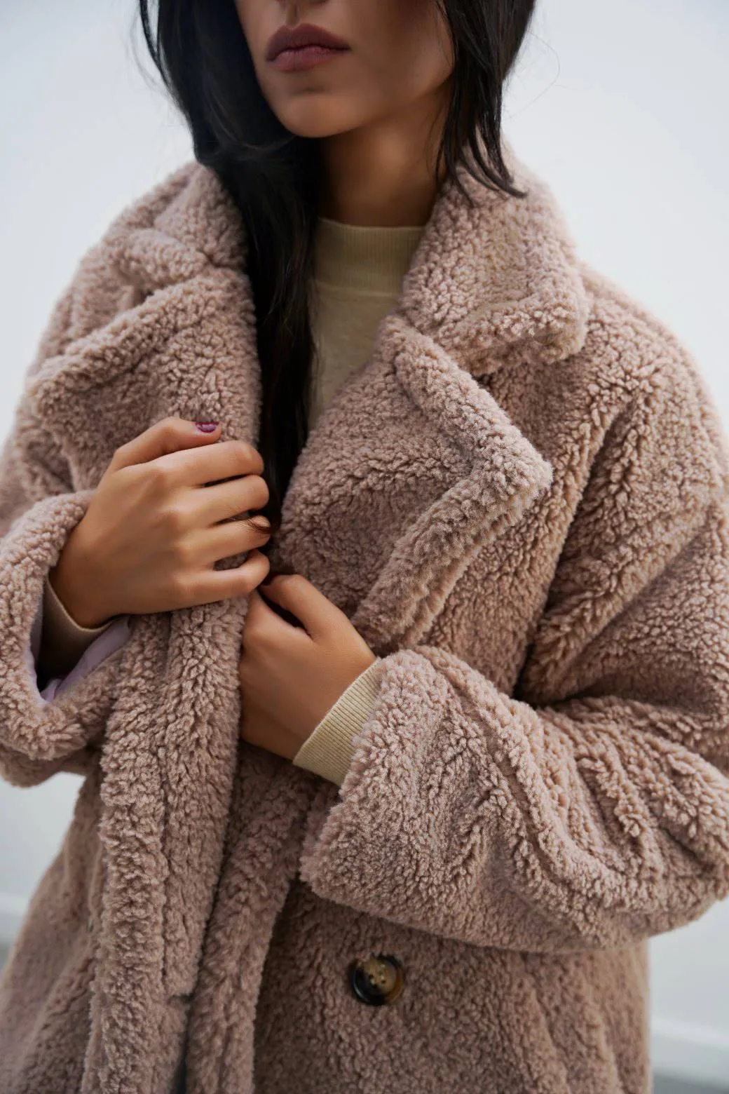 TEDDY DREAM COAT