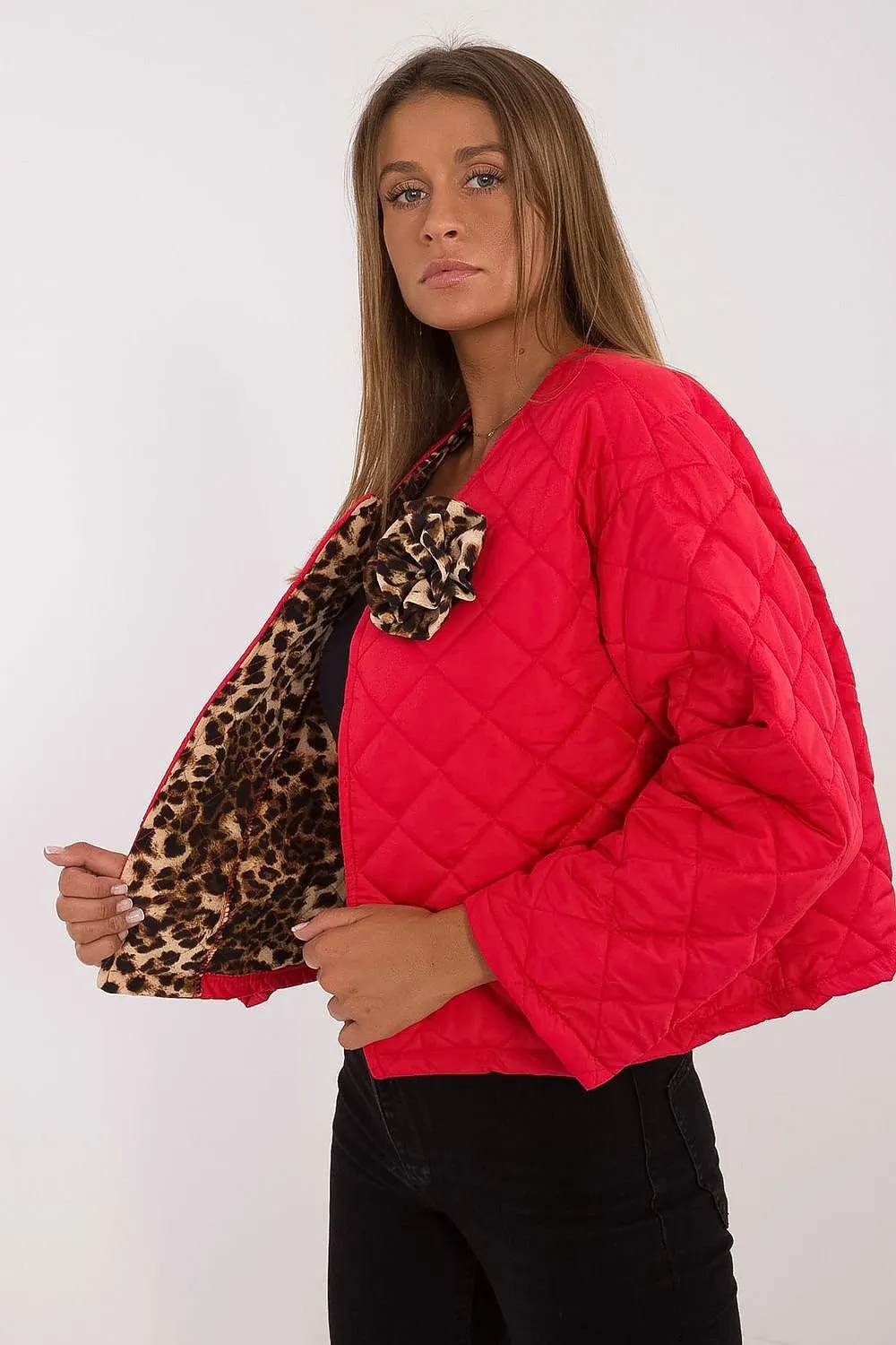 TEEK - Wild Coordination Quilted Bloom Jacket