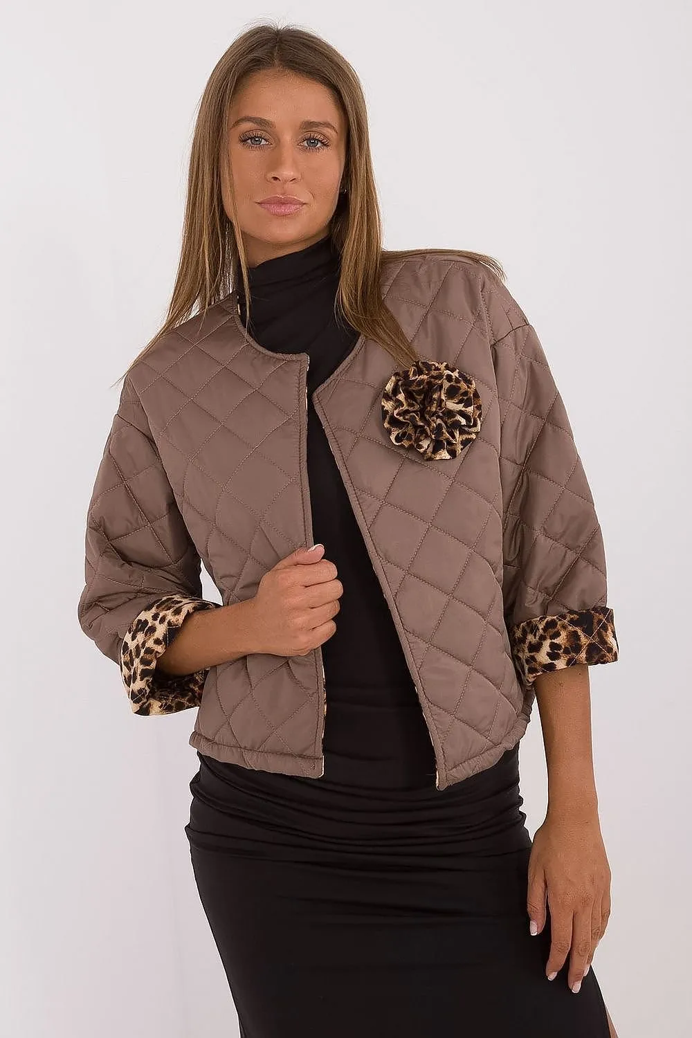 TEEK - Wild Coordination Quilted Bloom Jacket