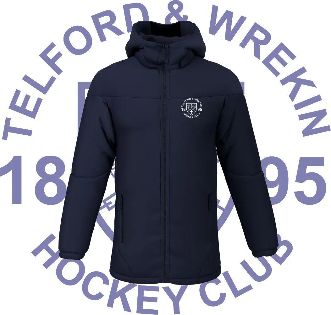 Telford and Wrekin HC Padded Jacket Adult