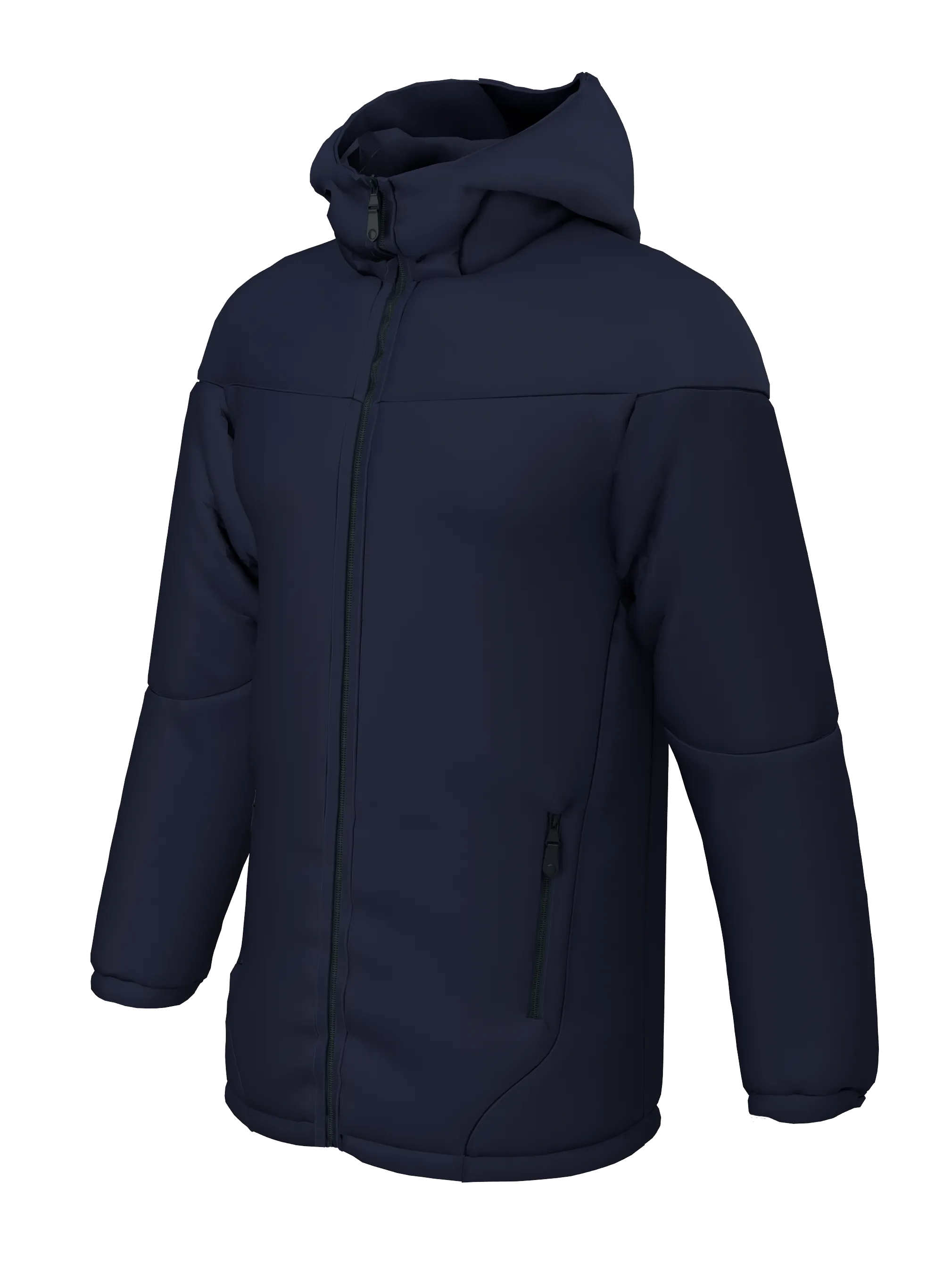 Telford and Wrekin HC Padded Jacket Adult