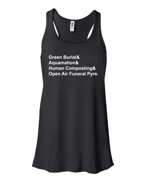 The List Racerback Tank