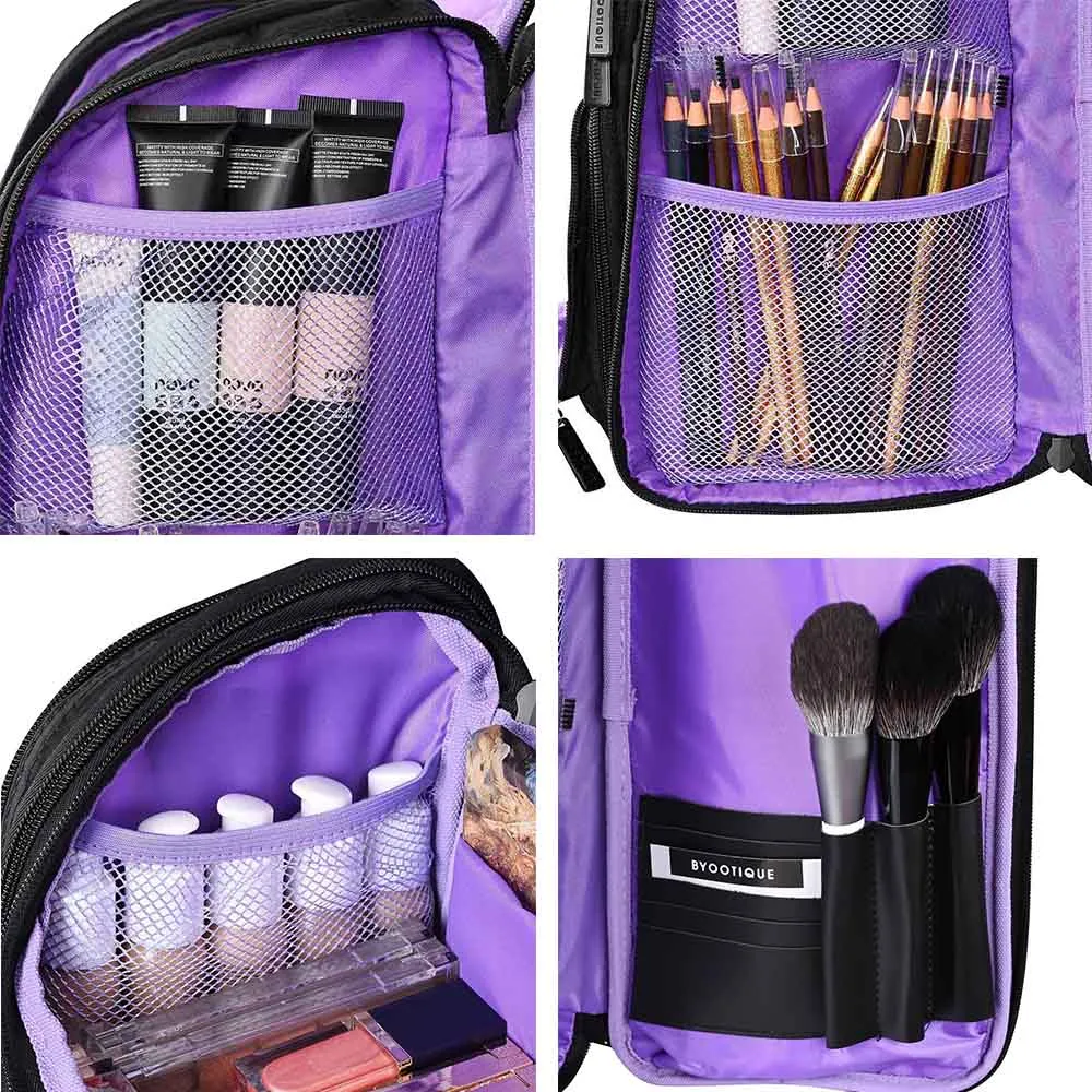 TheLAShop Barber Backpack Hairstylist Travel Bag Cosmetic & Hair Tool