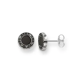 Thomas Sabo Ear Studs "Classic Pave Black"