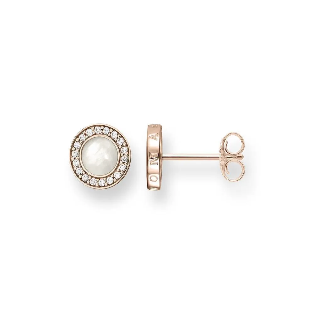 Thomas Sabo Ear Studs "Classic Pave Black"