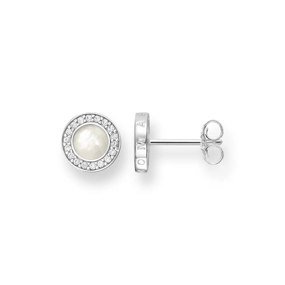 Thomas Sabo Ear Studs "Classic Pave Black"