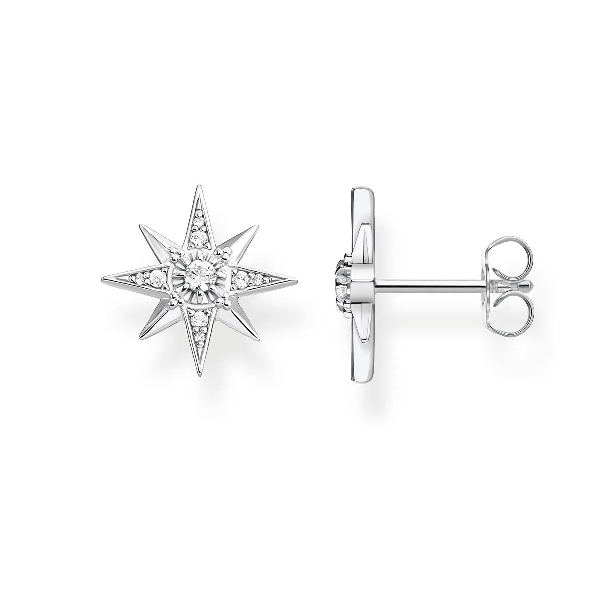 Thomas Sabo Ear Studs Star Silver