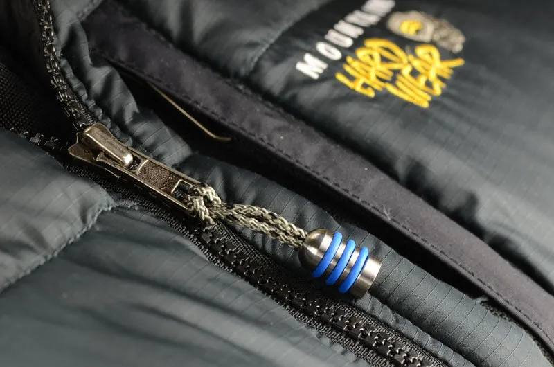 Titanium Zipper Pull