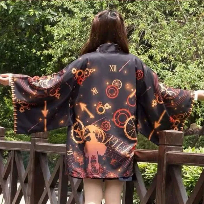 Tokisaki Kurumi Kimono Cardigan