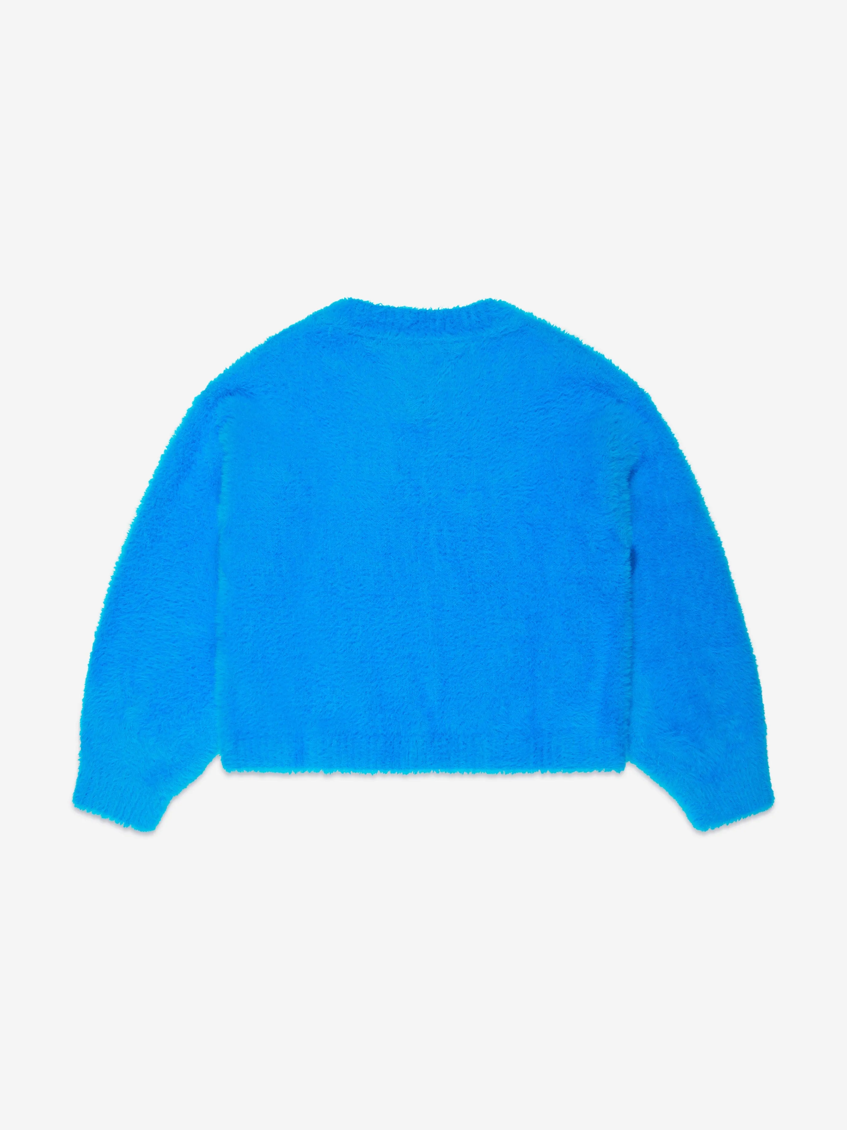 Tommy Hilfiger Girls Monogram Soft Sweater in Blue